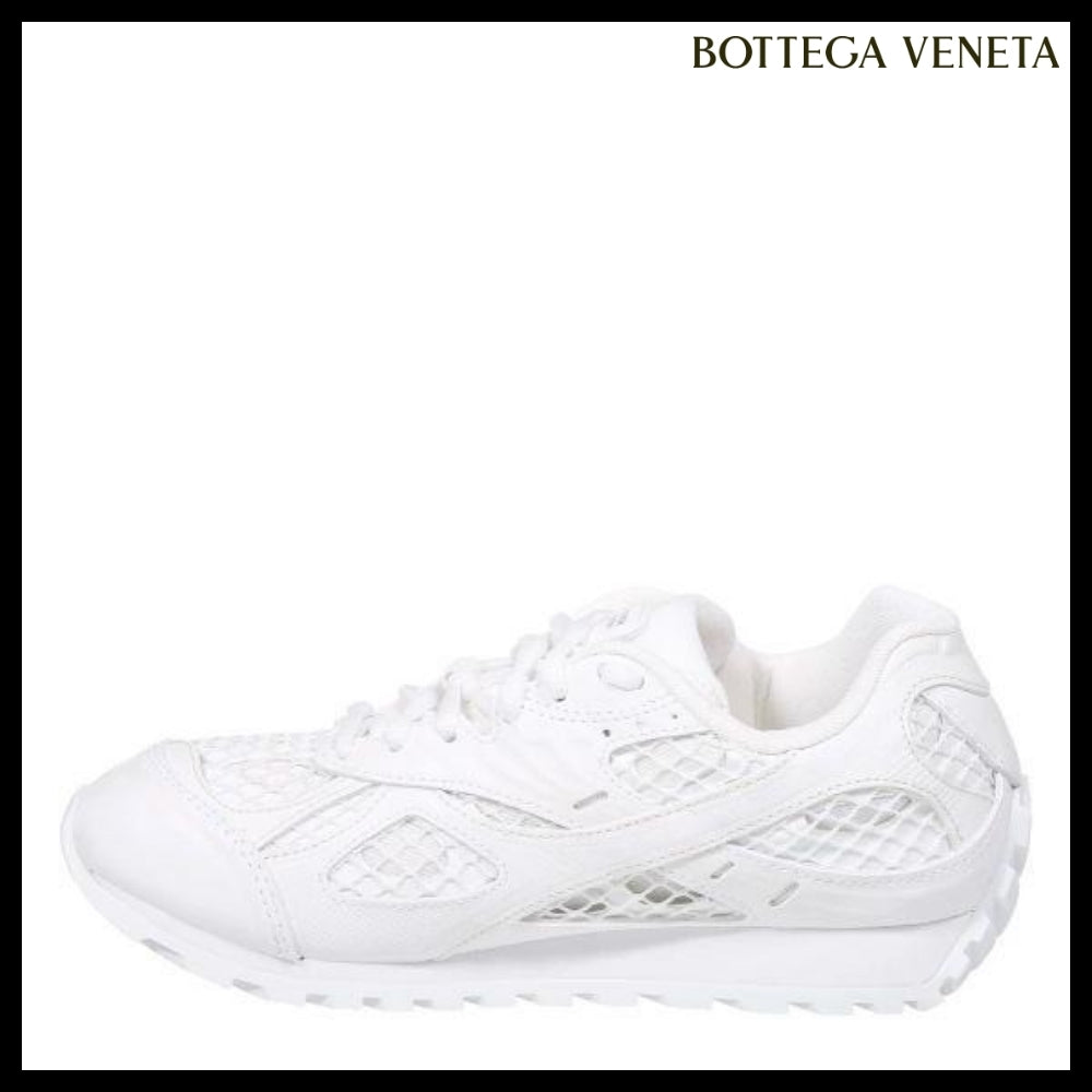 ◆BOTTEGA VENETA◆ Orbit Mesh Sneakers White