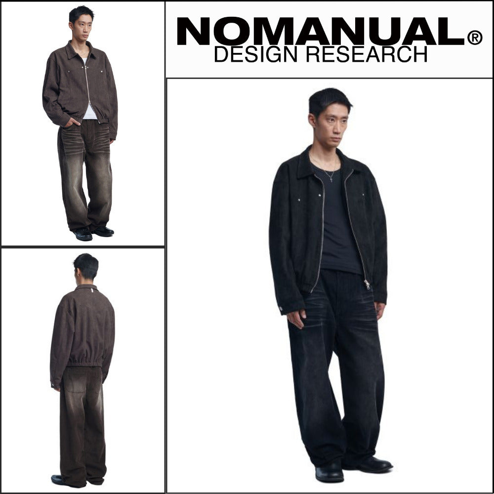 【NOMANUAL】S.W jacket (2 colors)
