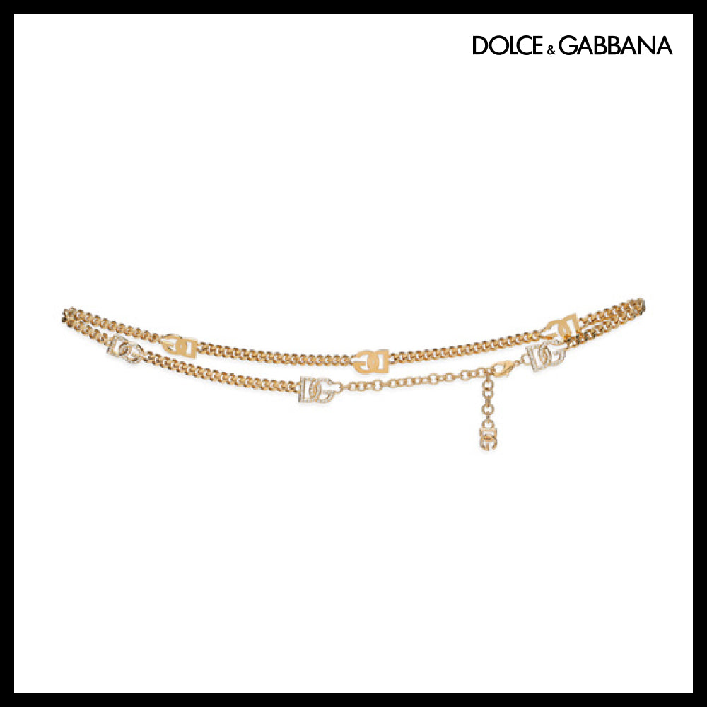 ★Dolce&Gabbanaアウトレット セール ★DG LOGO BELT