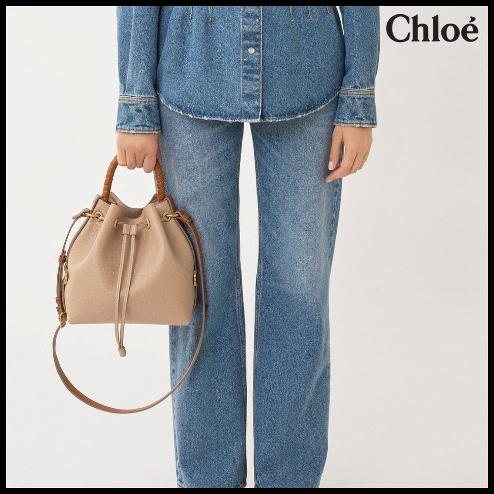【Chloe】Bucket Bag Nomad Beige