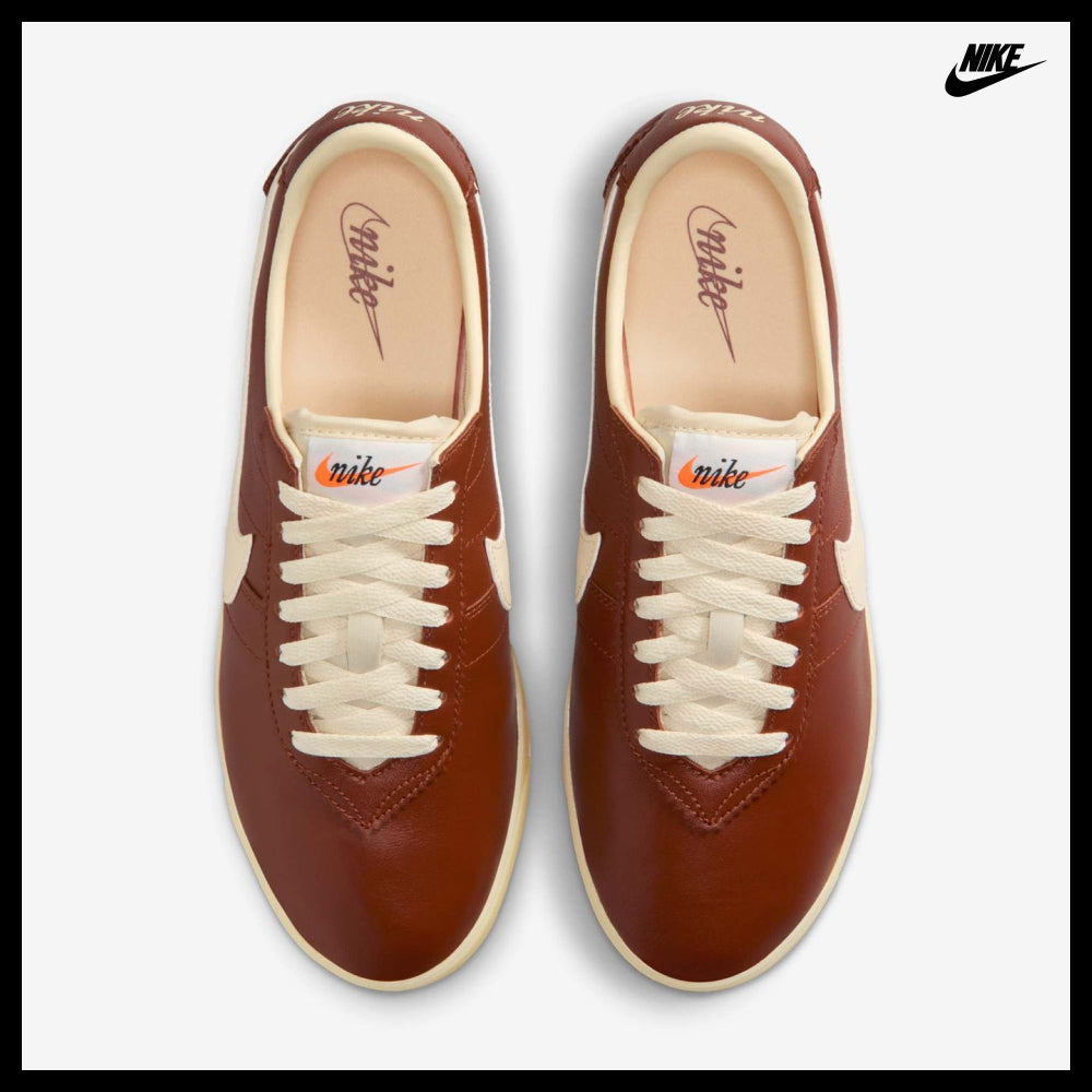 【NIKE】Astrograbber Leather W Cinnamon Muslin Vintage
