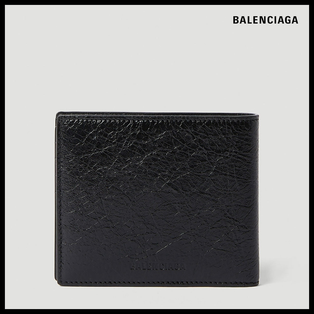 【BALENCIAGA】Le Cagole Square Folded Bi-Fold Wallet