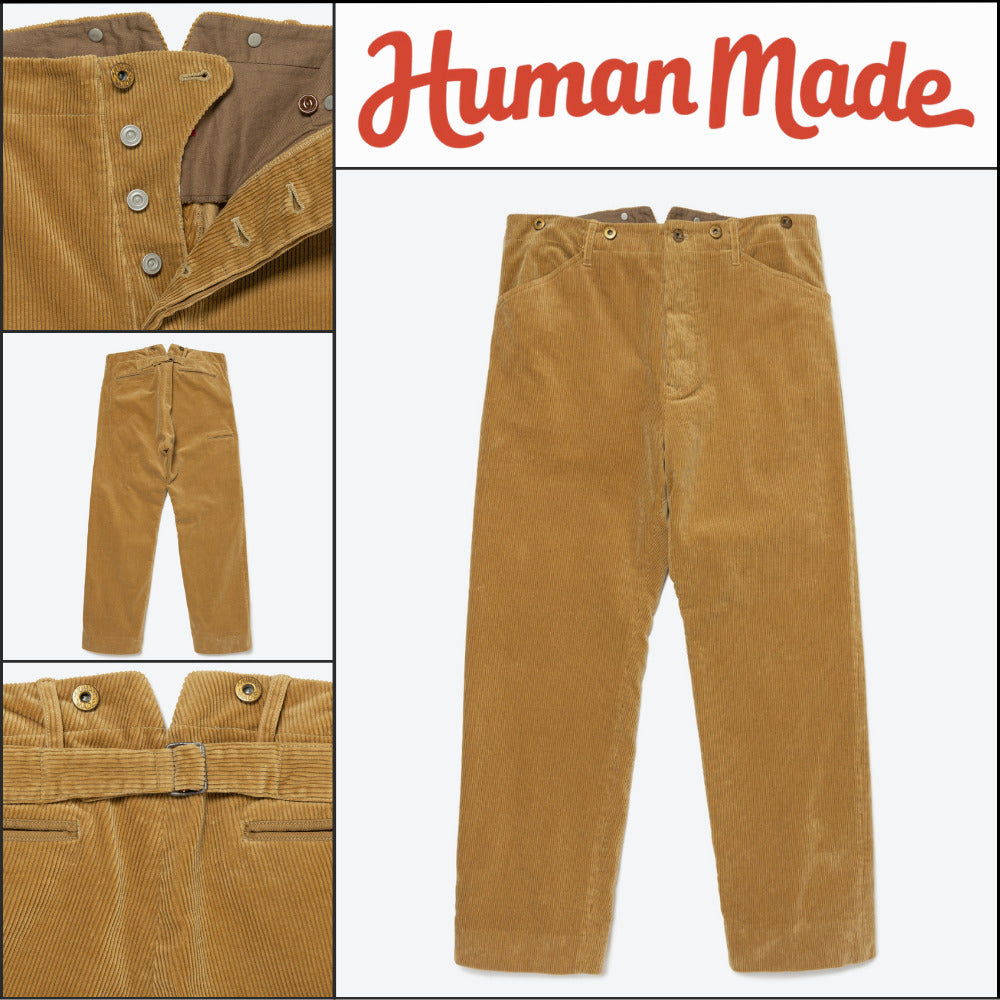 【HUMAN MADE】Corduroy Pants