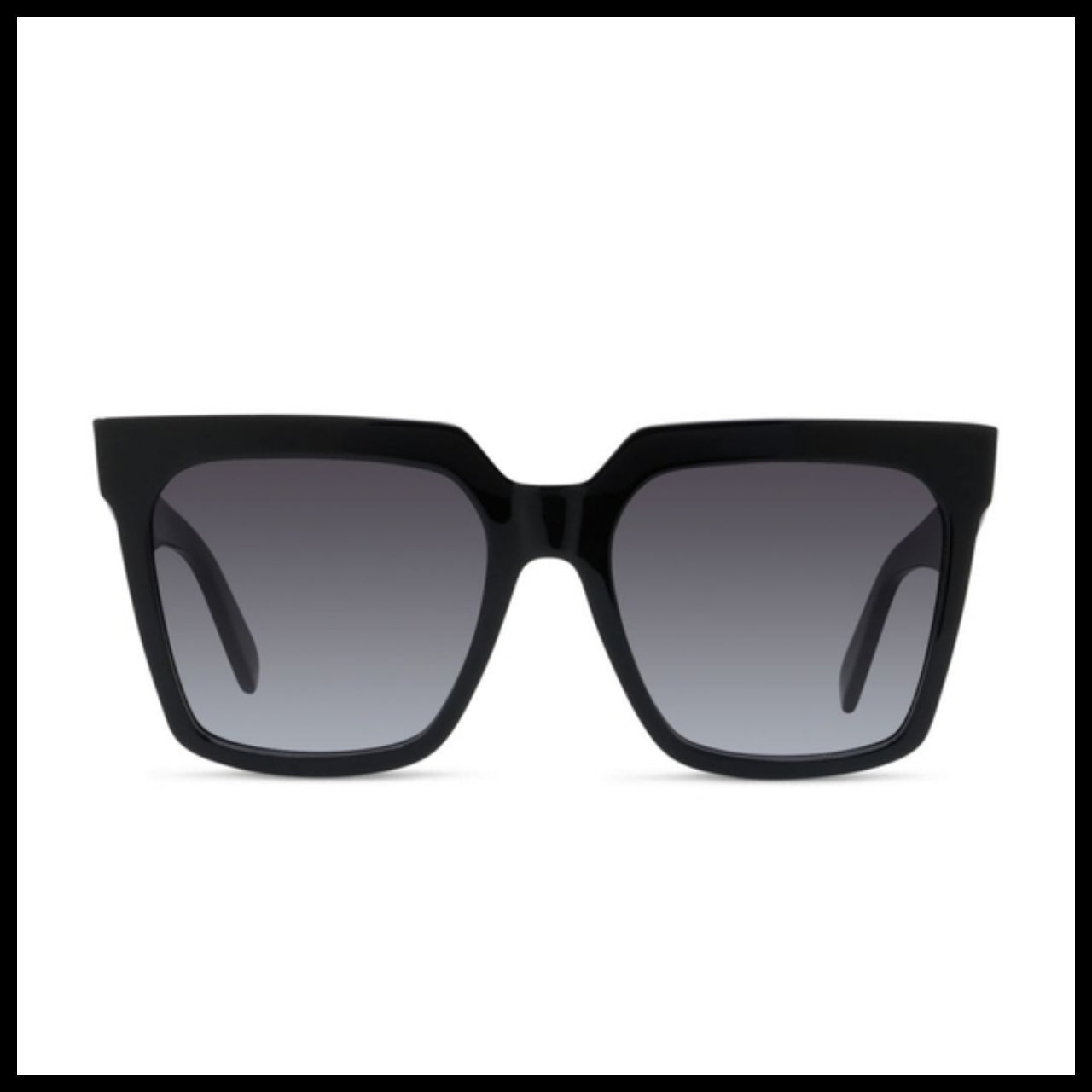 【CELINE】Black Sunglasses 01B