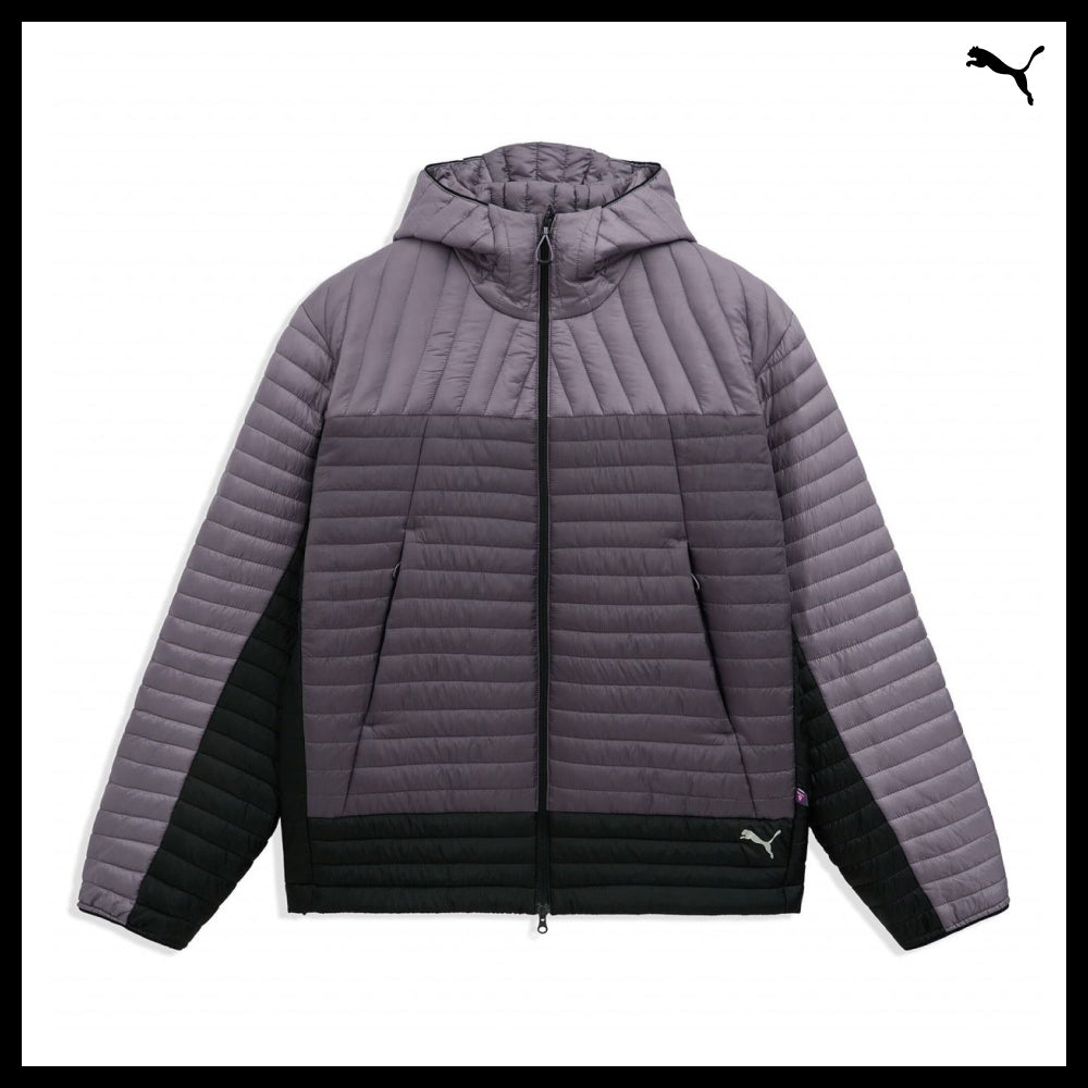 【PUMA】Light Hoodie Padding Jacket