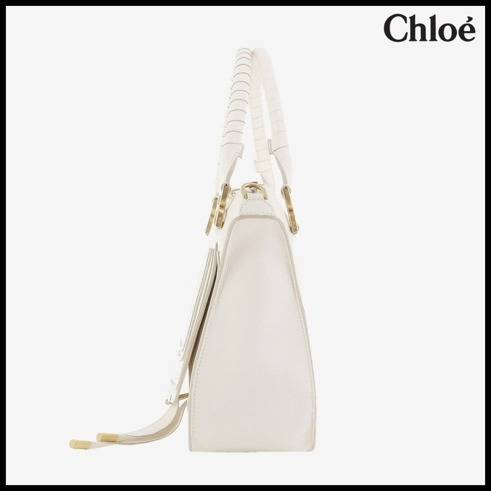 【Chloe】Marcie Medium Double Carry White