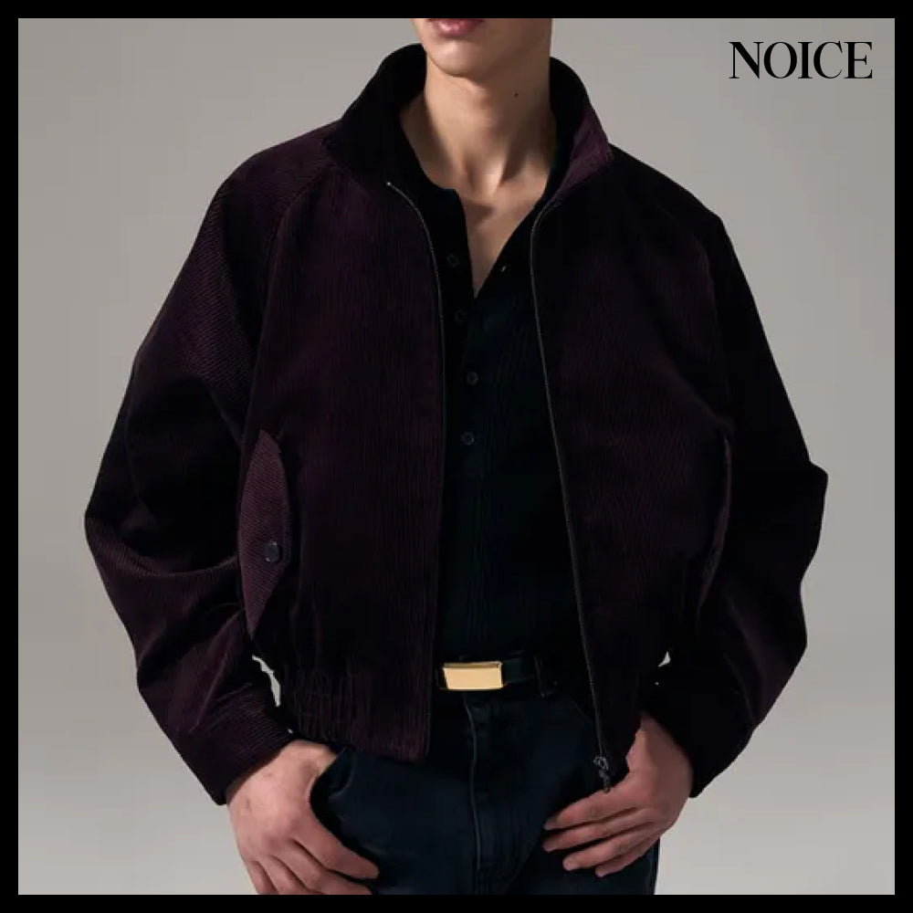 【NOICE】HARRIN ENGLISH CORDUROY BLOUSON 2Colors