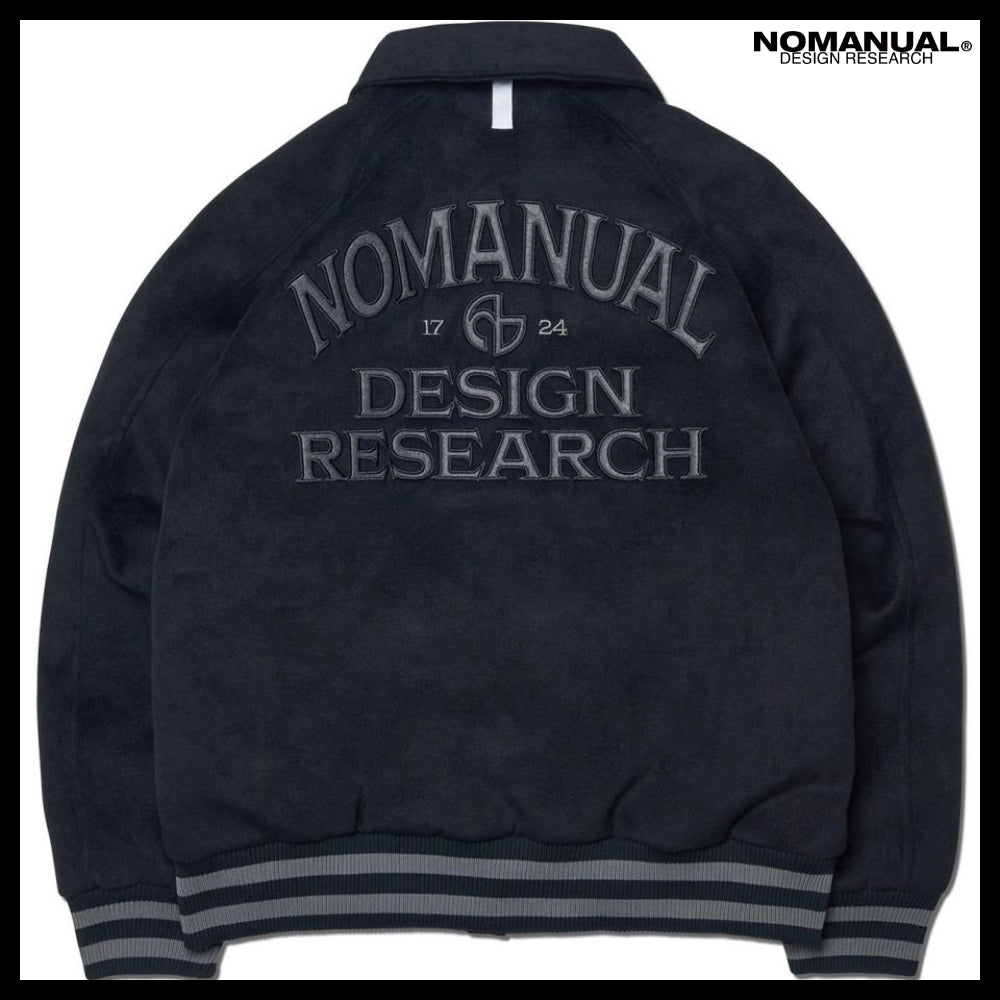 【NOMANUAL】W.S VARSITY JACKET 2 Colors