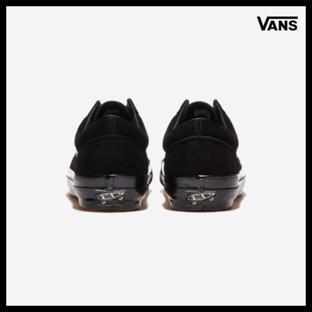 【VANS】Old Skool LX Suede Black White