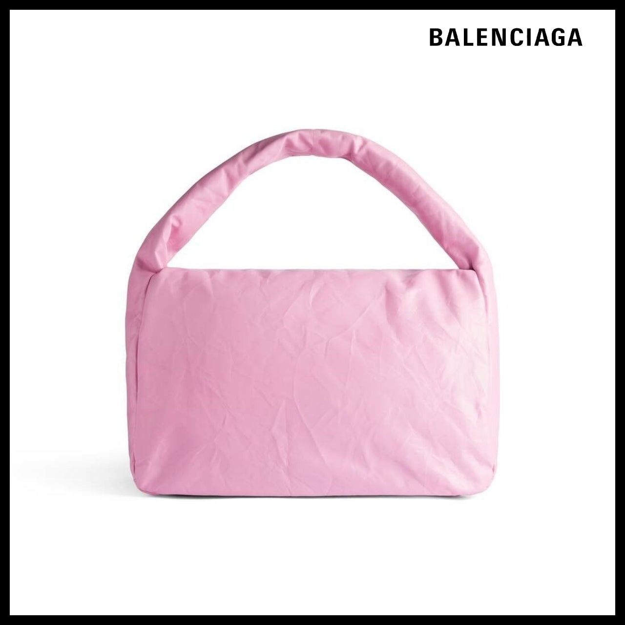 【BALENCIAGA】Monaco Large Sling Bag Pink