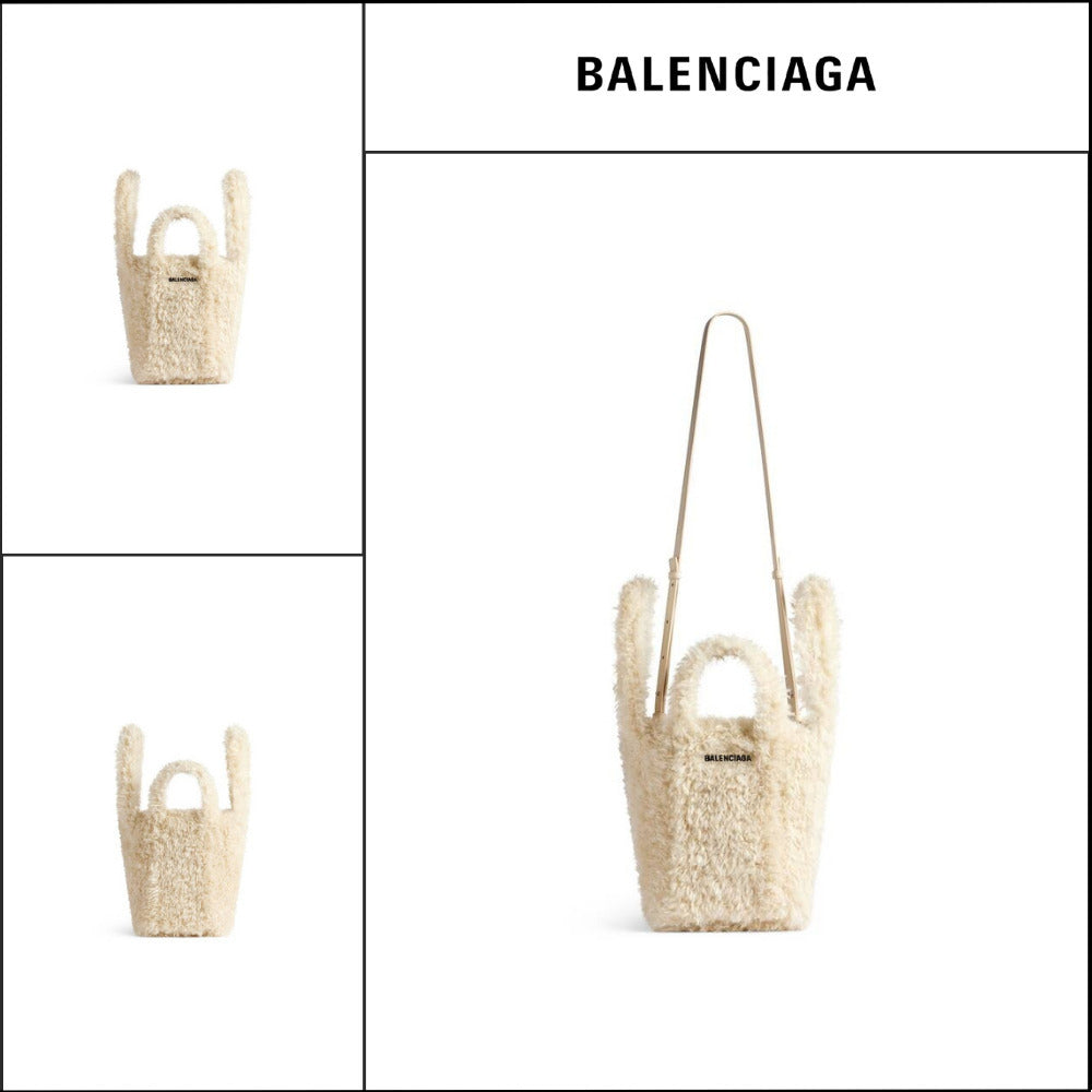 【BALENCIAGA】Everyday 2.0 XS North-South Shoulder Tote Bag
