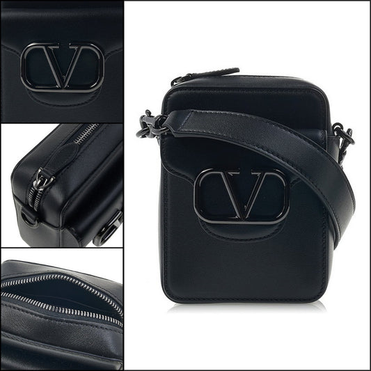 【VALENTINO】V Logo Mini Crossbody Bag