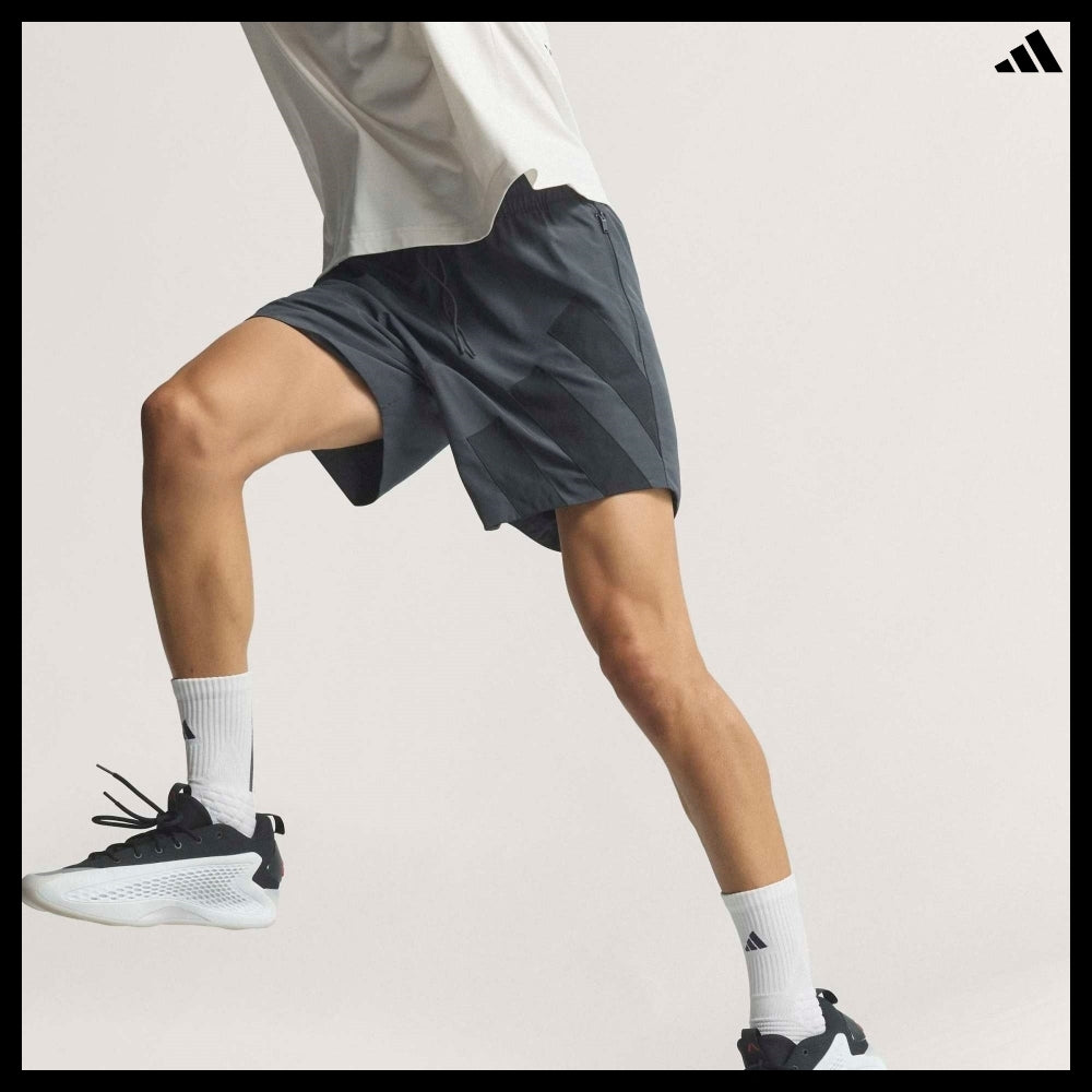【ADIDAS】 Anthony Edwards Foundation Shorts Carbon