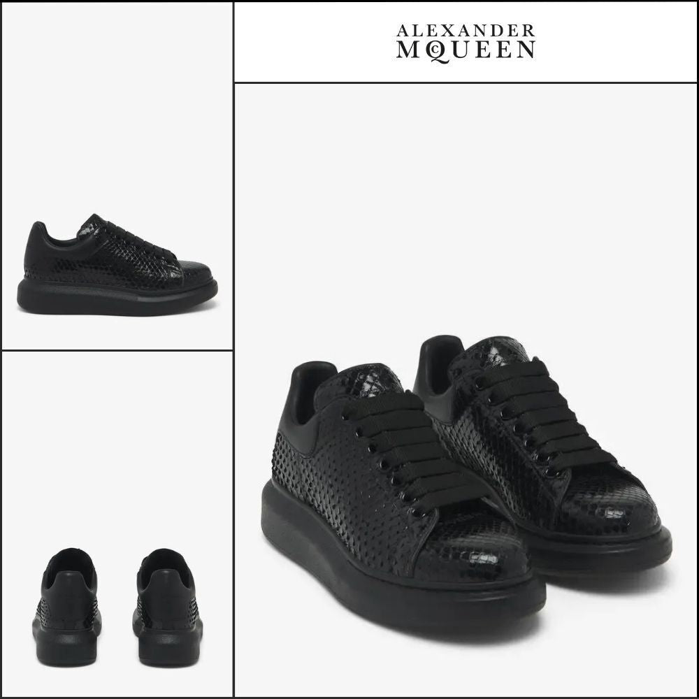 【Alexander Mcqueen】Oversized Sneakers Black