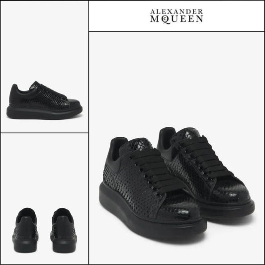 【Alexander Mcqueen】Oversized Sneakers Black