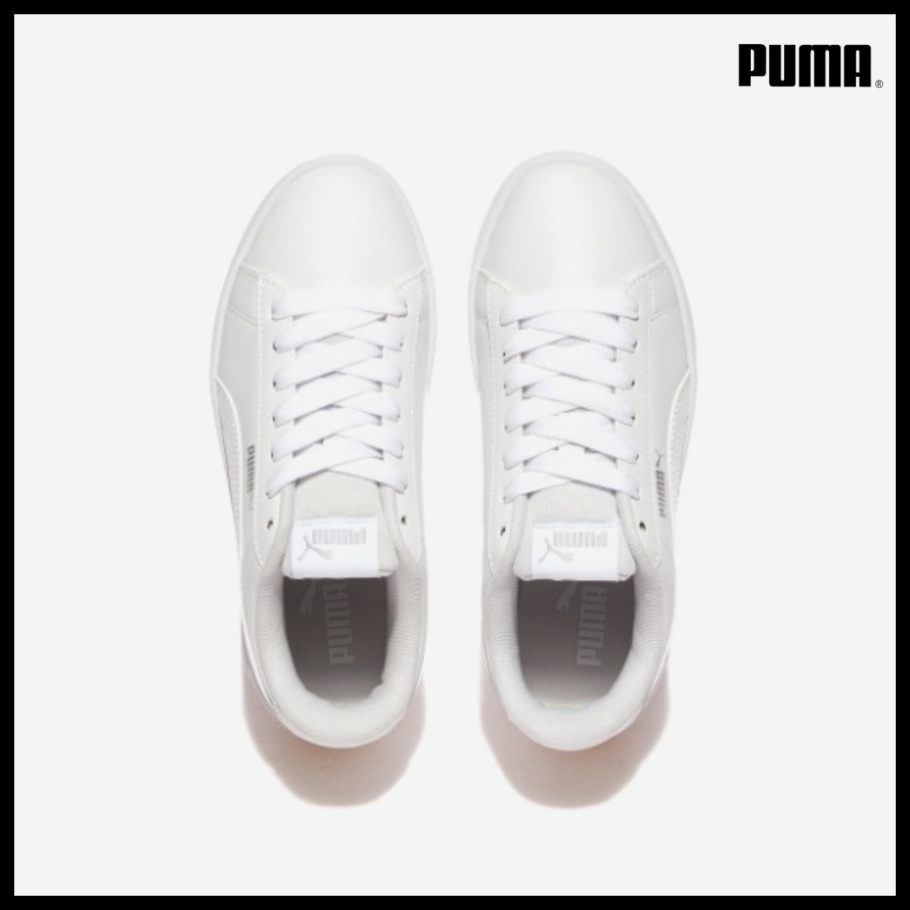 【PUMA】Rickie Classic White