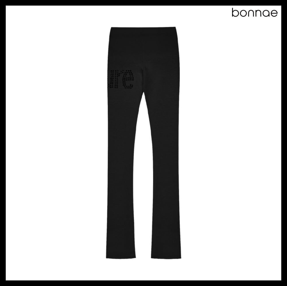 【Bonnae】Stacked Leggings 2Colors