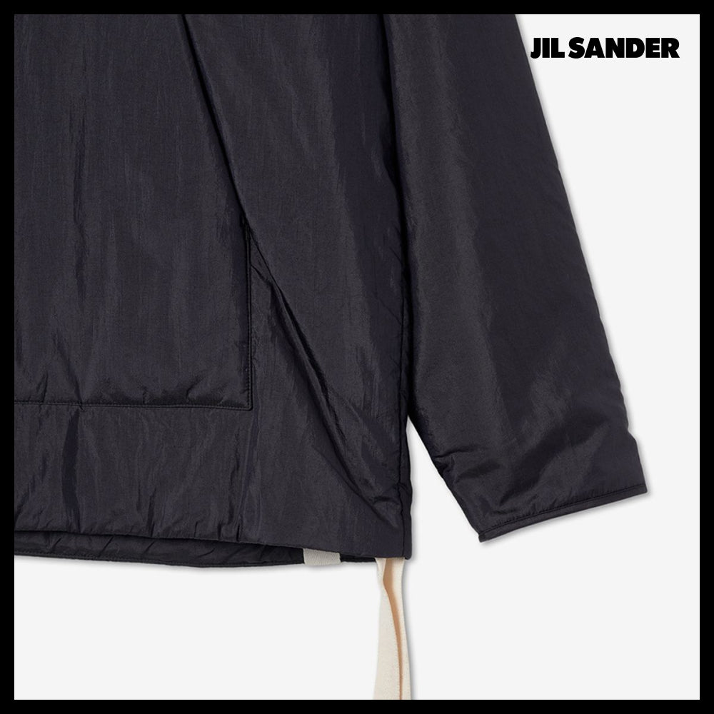 【Jil Sander】Anorak Jacket Dark Blue