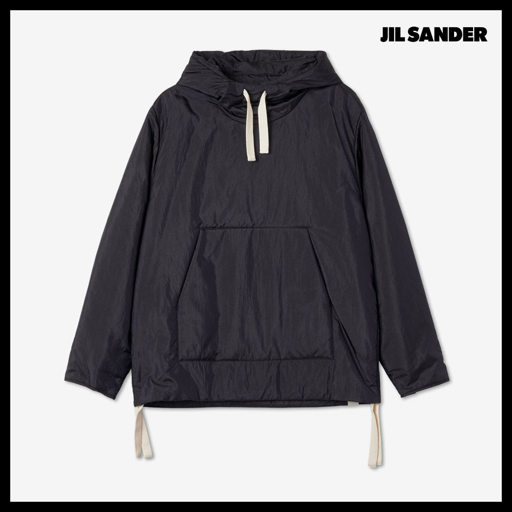 【Jil Sander】Anorak Jacket Dark Blue