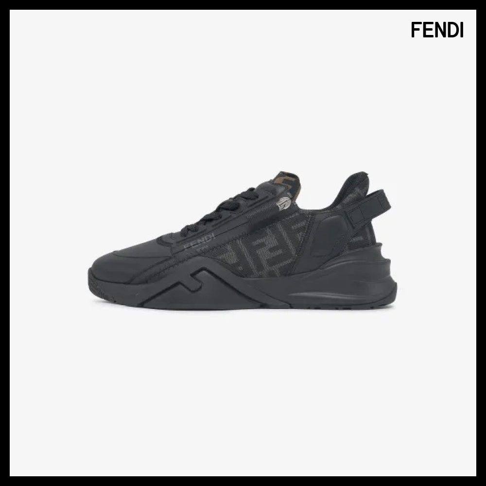 【FENDI】Fendi Flow Sneakers Black