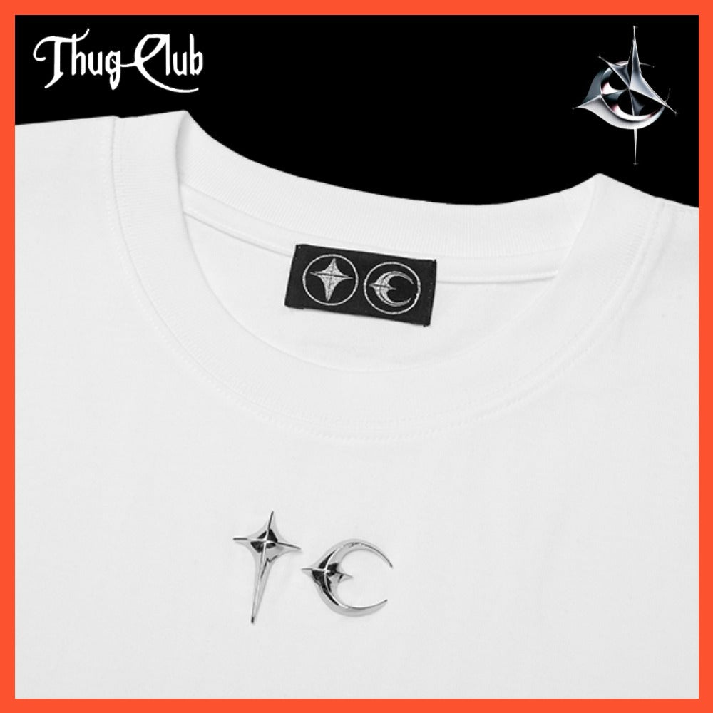 【THUG CLUB】TC BAISIC T-SHIRT Very popular in Korea, customs duties and shipping included
