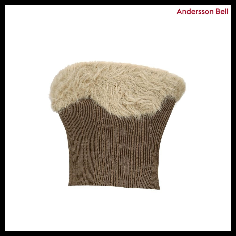 【ANDERSSON BELL】HAIRY KNIT TOP