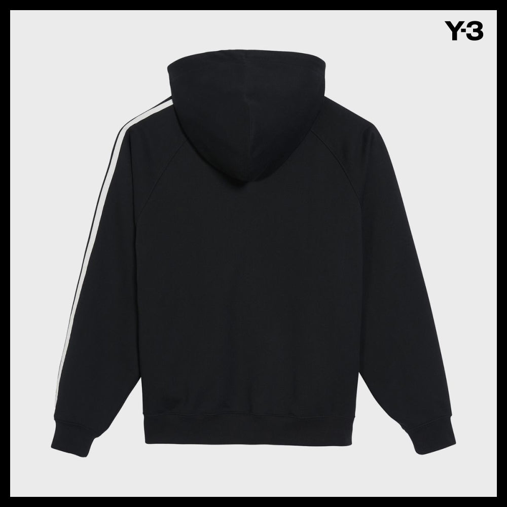 【Y-3】Hoodie Black Cutline Hoodi Black