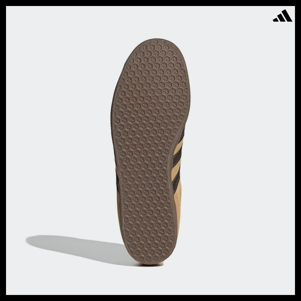 【ADIDAS】GAZELLE SNEAKERS GOLBEI