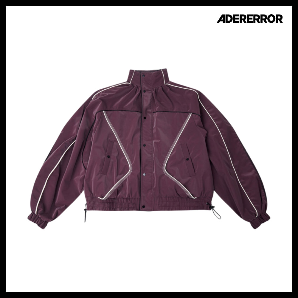 【ADERERROR】Vant Jumper Burgundy Version 2