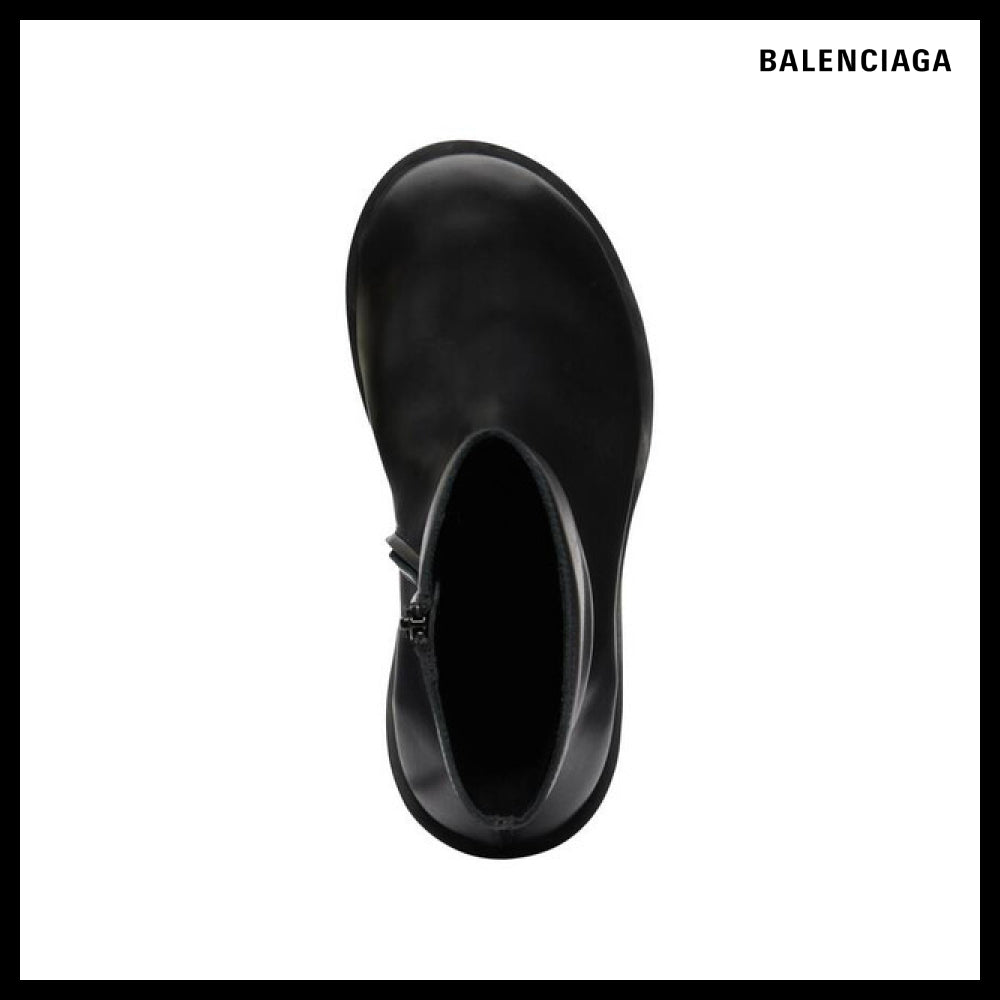 【BALENCIAGA】Hummer 90mm Bootie Black