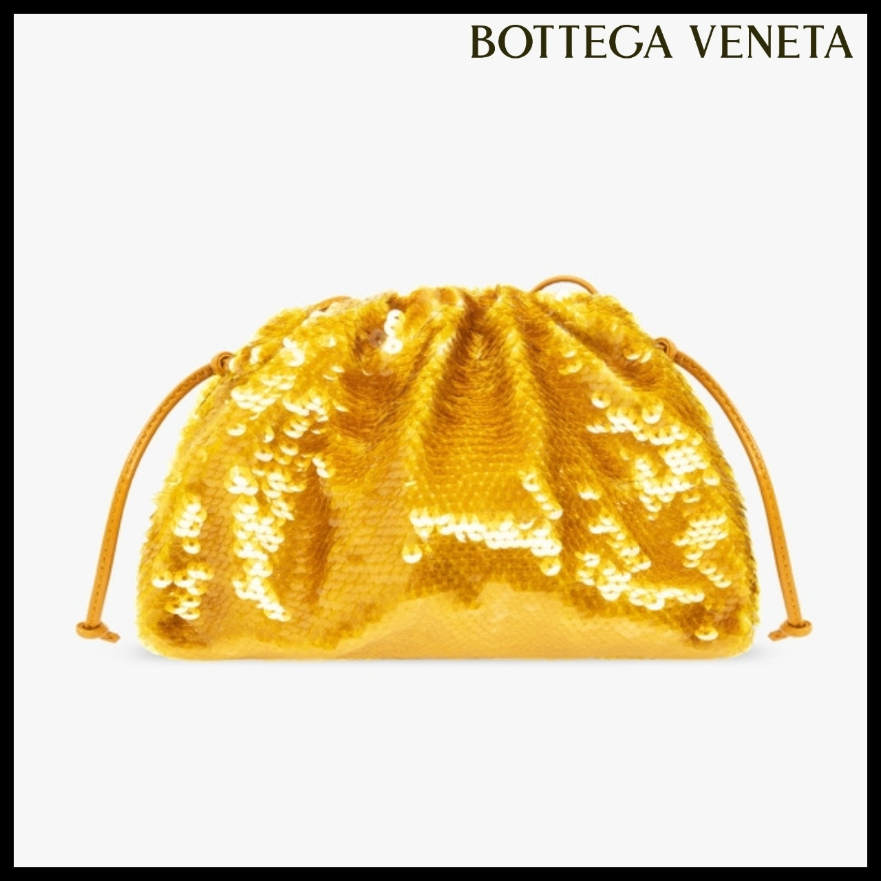【アウトレット 正規品】Bottega Veneta - Pouch Sequin 2-Way