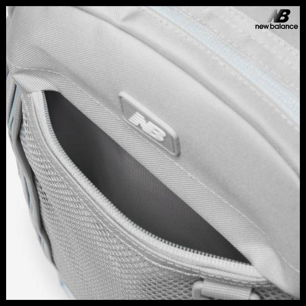 【New Balance】Flyingfoam Hyper Backpack V2 Gray
