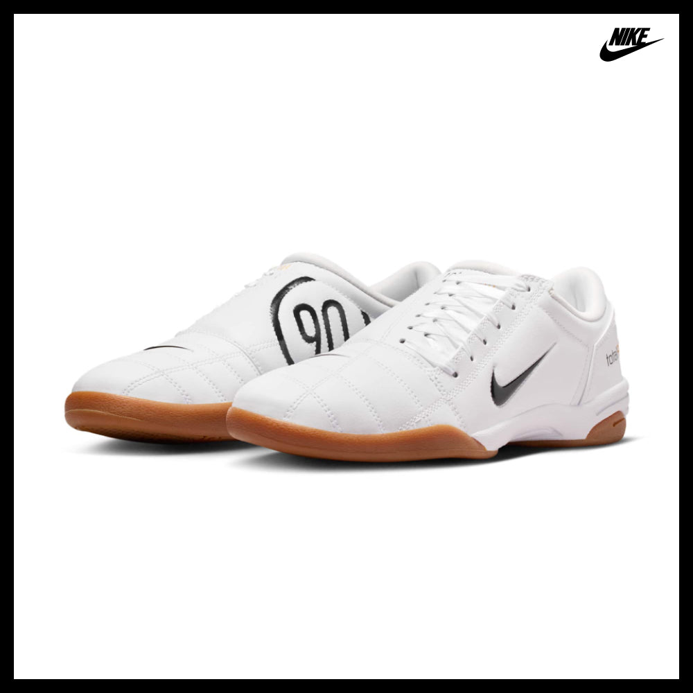 【NIKE】Total 90 W White Gum Medium Brown Metallic Gold