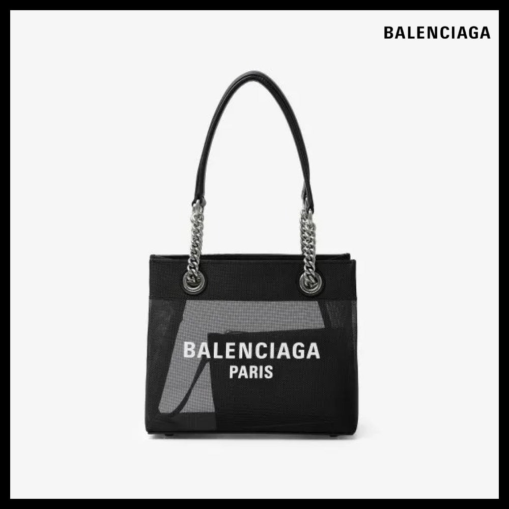 【BALENCIAGA】Small Duty Free Tote Bag Black