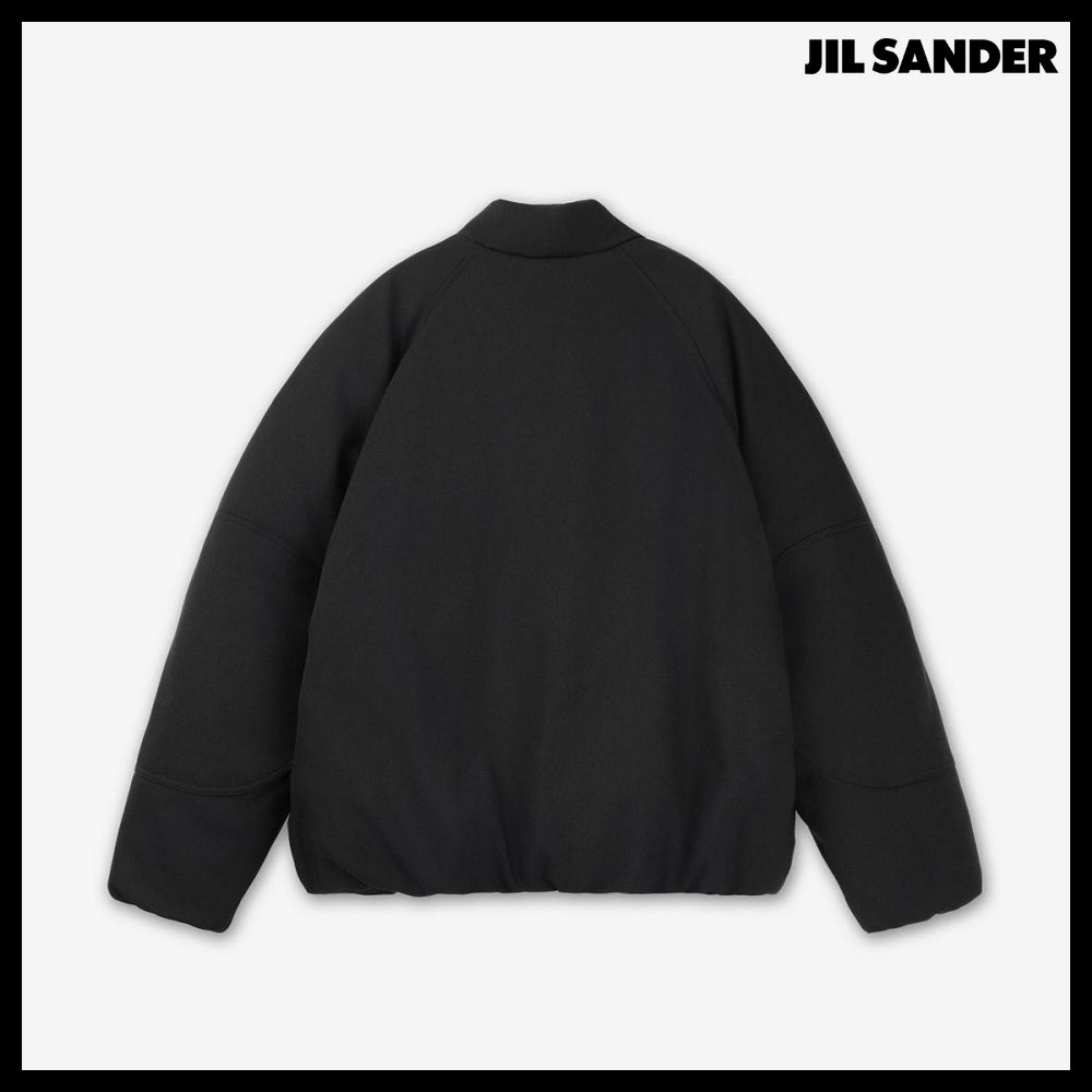 ◆JIL SANDER◆ ダウンブルゾン Down Blouson Black 軽量