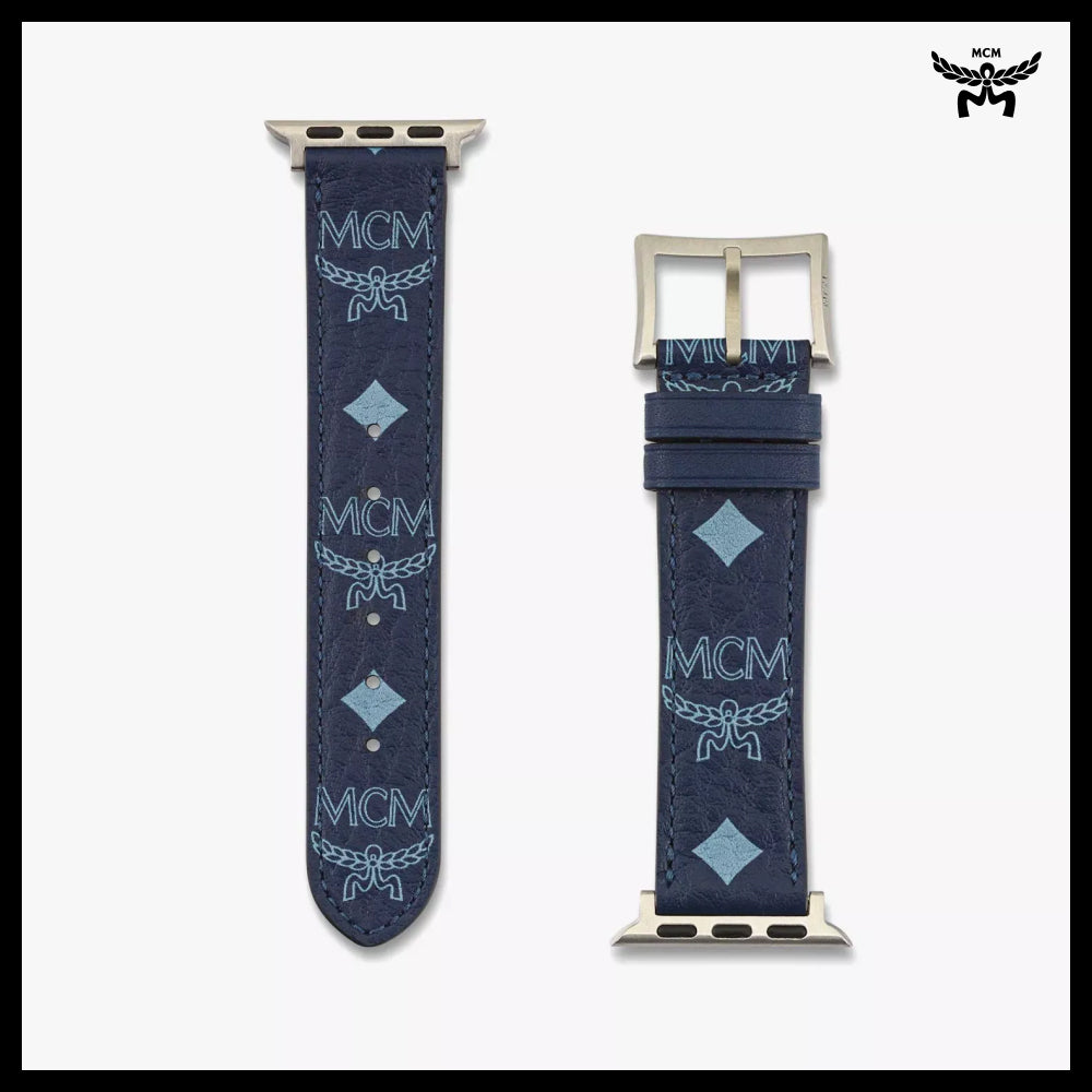 【MCM】Visetos Apple Watch Strap 4 Colors