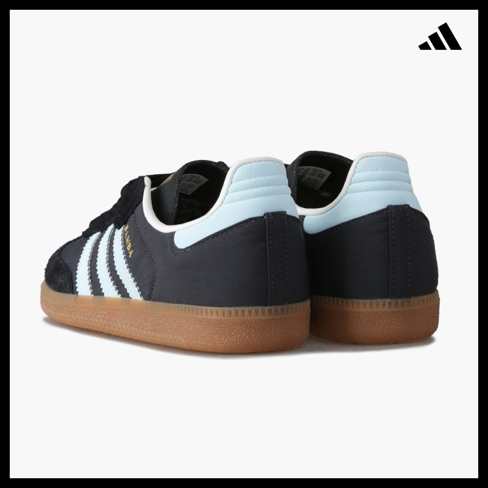 【ADIDAS】Samba OG Cloud Carbon Almost Blue Sneakers