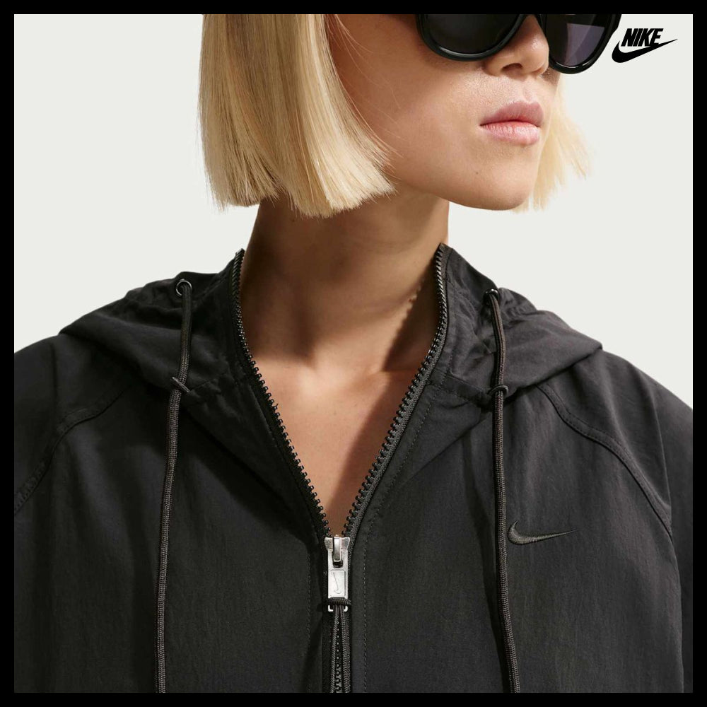 【NIKE】Sportswear Oversized Windrunner Jacket W Black