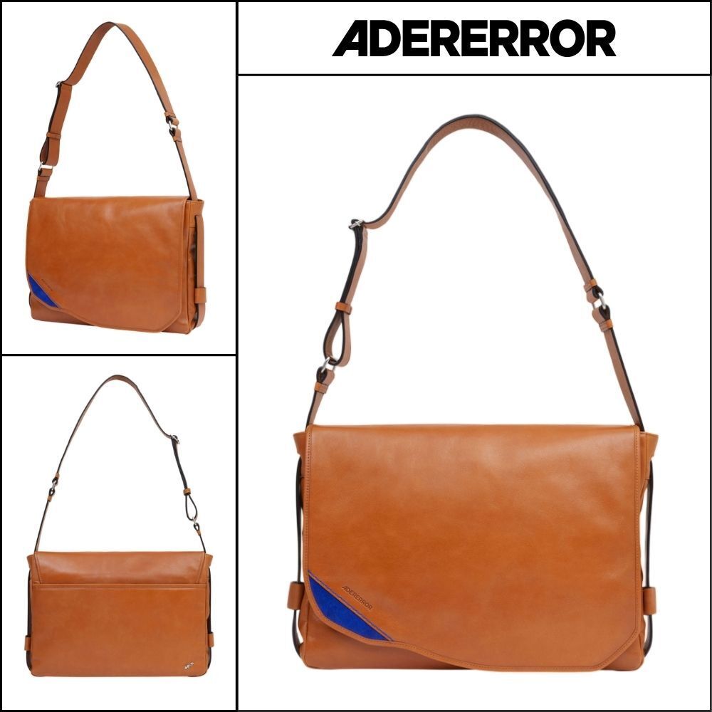 【ADERERROR】Messenger Bag Camel