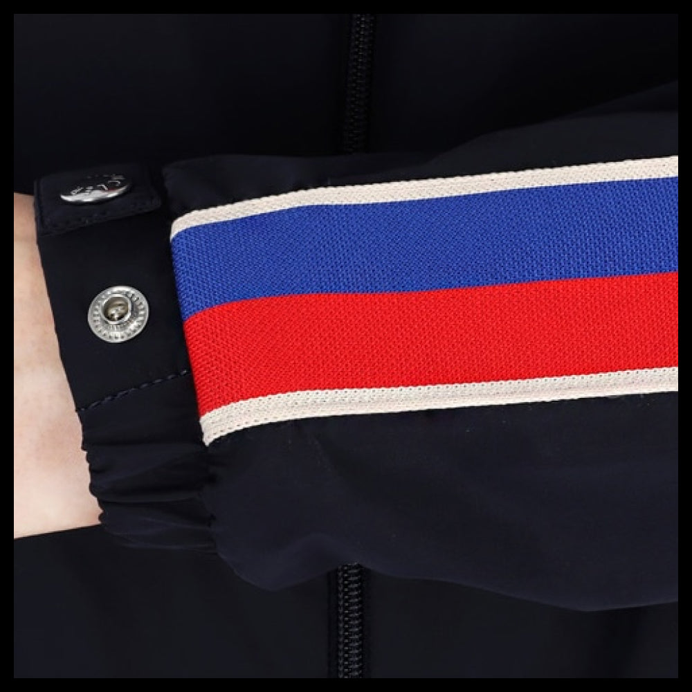 【MONCLER】 Mens Rukbat Hood Jacket Blue Navy