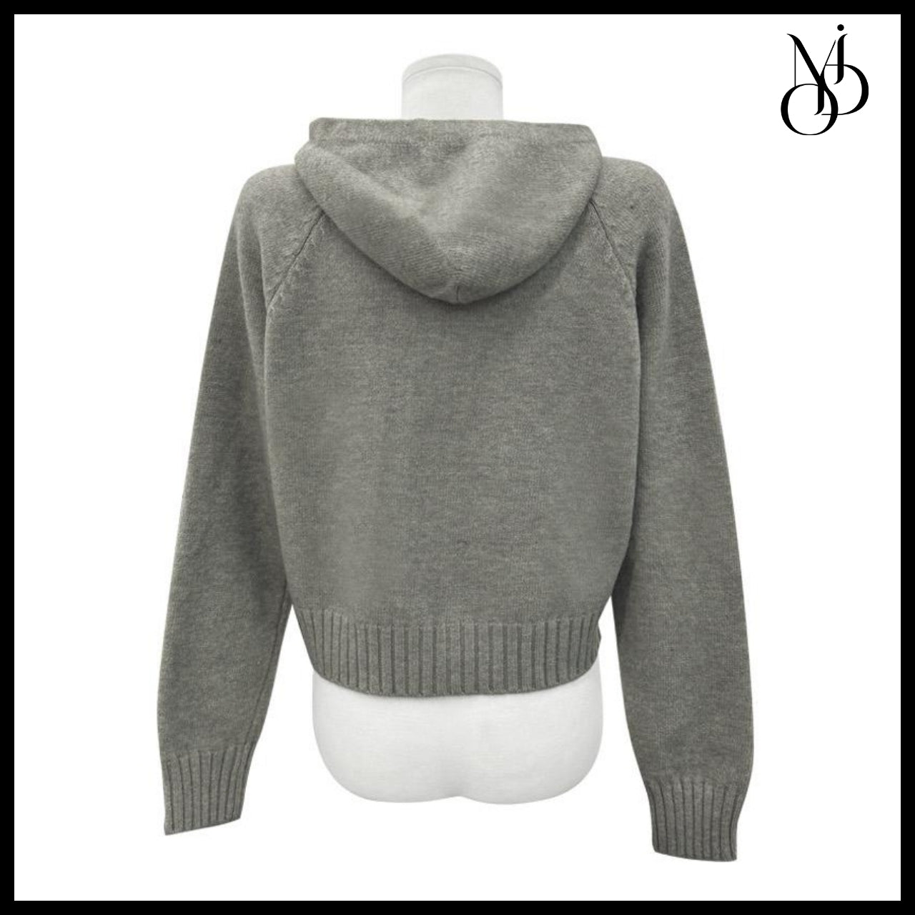 【MODIMOOD】Buggy Knit Hoodie Zip-Up 6 Colors