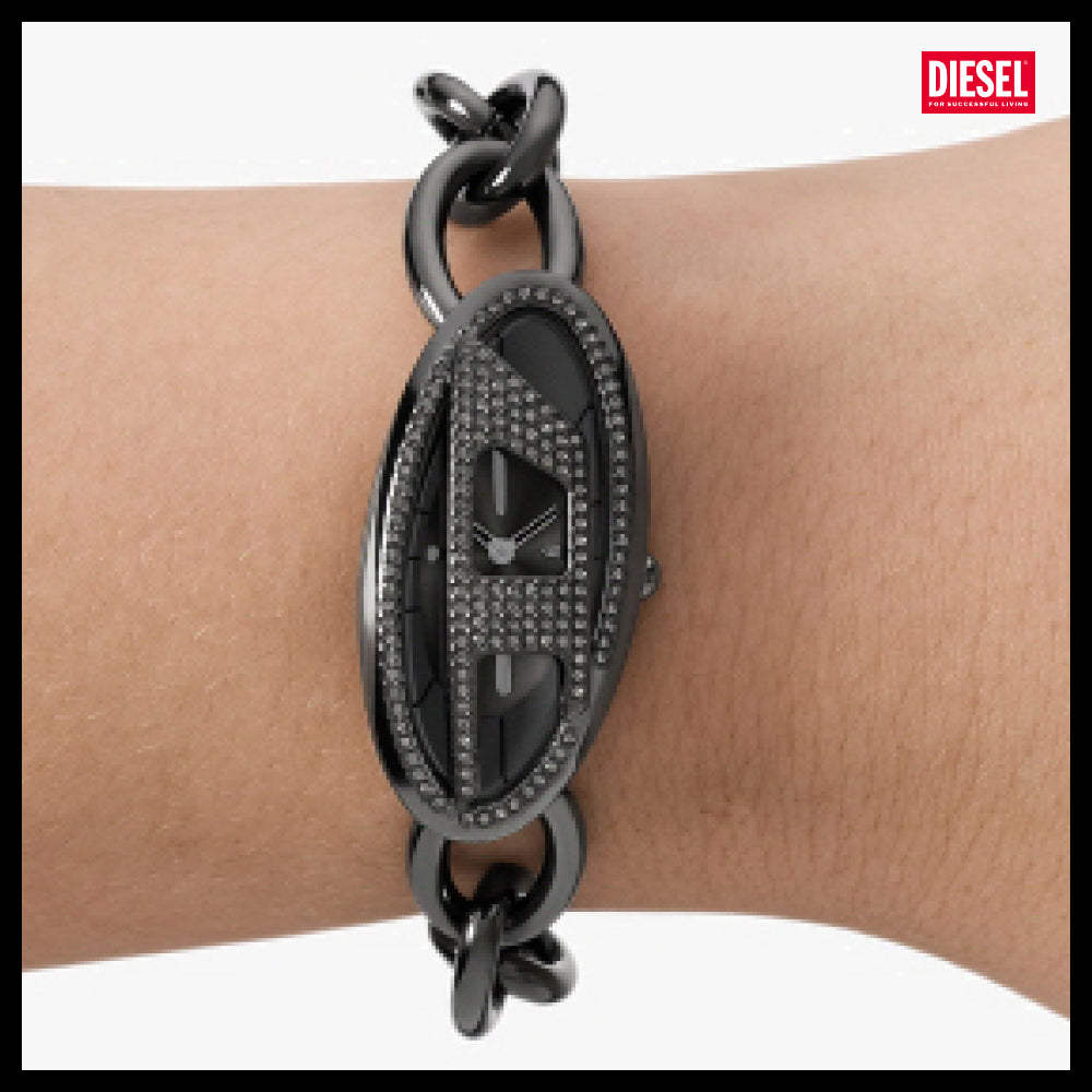 【DIESEL】DZ5615 D Era Women’s Metal Watch