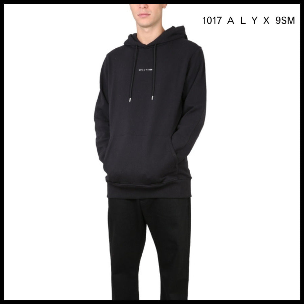 【1017 ALYX 9SM】 Drawstring Cotton Hoodie
