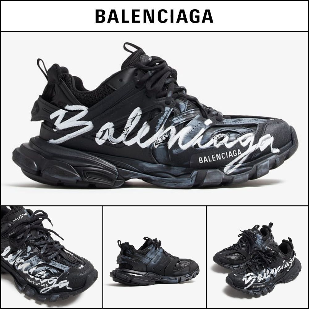 ★BALENCIAGAアウトレット セール ★RTrack Signature Sneakers