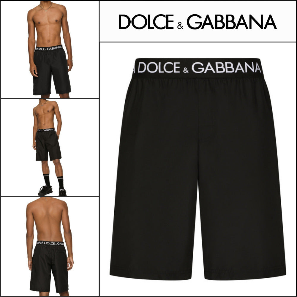 【Dolce & Gabbana】LONG LENGTH BOXER SET WITH BAG