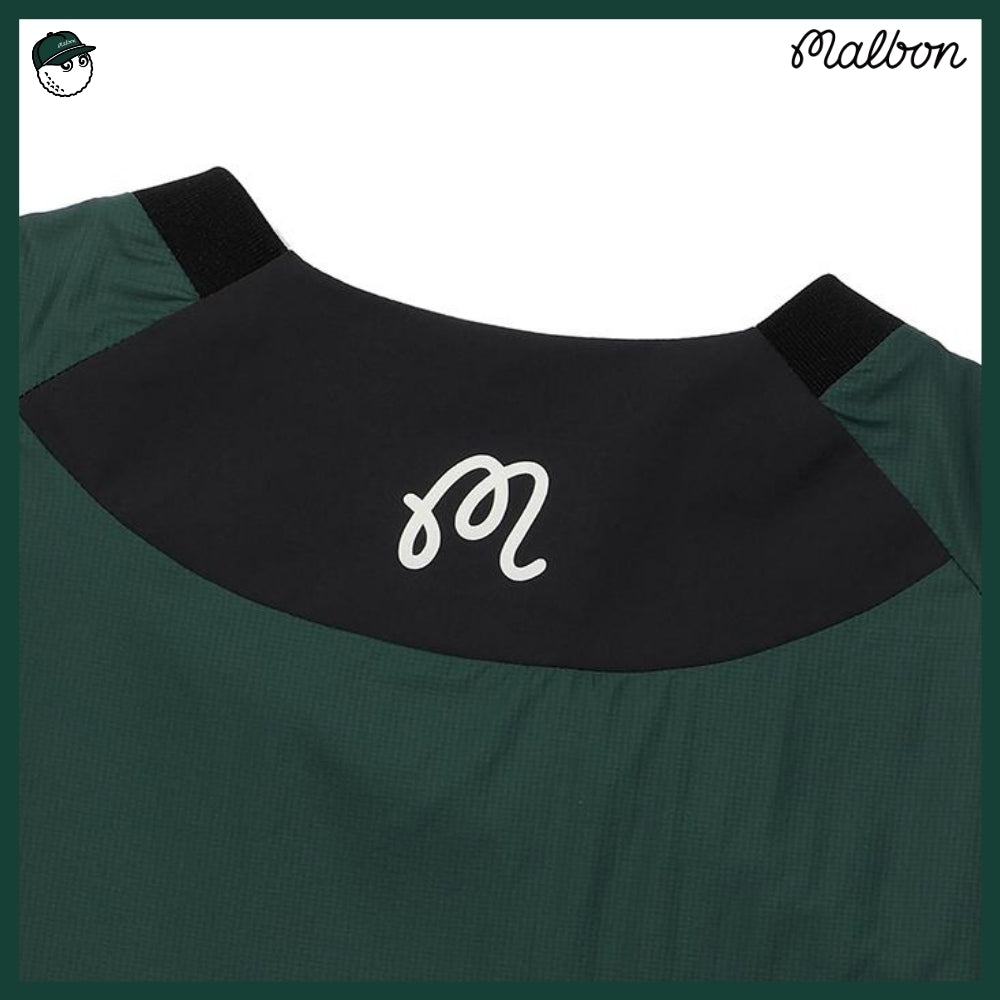 【MALBON GOLF】 SCRIPT POLARTEC ALPHA PISTE MAN 3COLORS