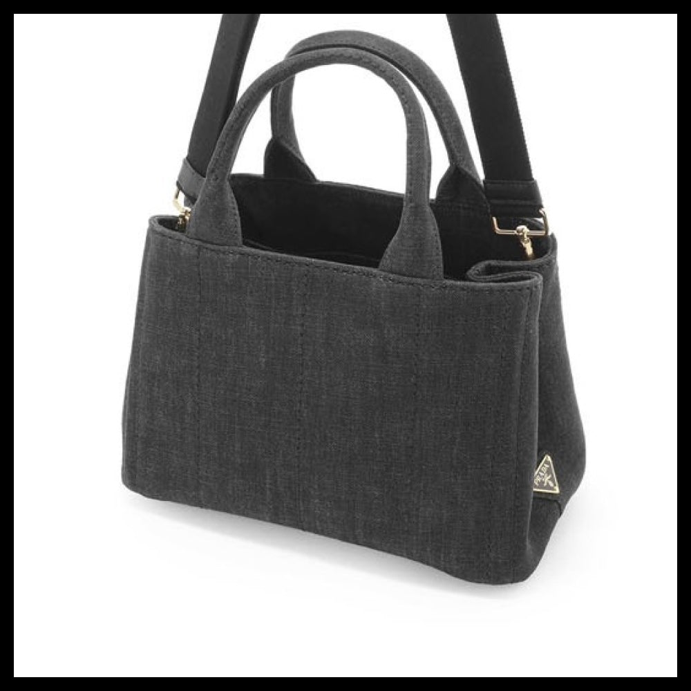 【PRADA】Denim Tote Bag