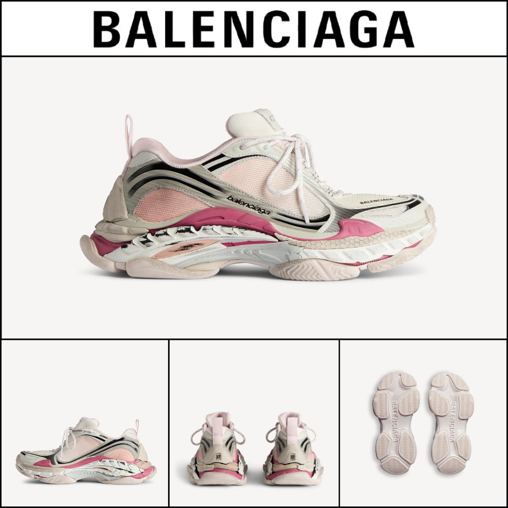 【BALENCIAGA】Triple S.2 Gradient Sneakers Purple