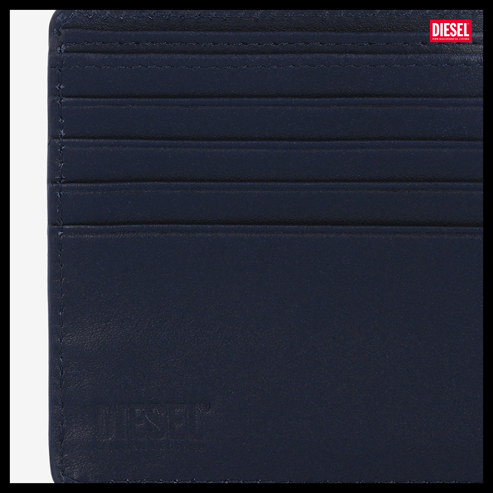 【DIESEL】Holi D Wallet - Total Blue