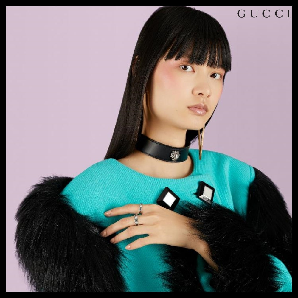 【GUCCI】GG BEE Engraving Ring SILVER